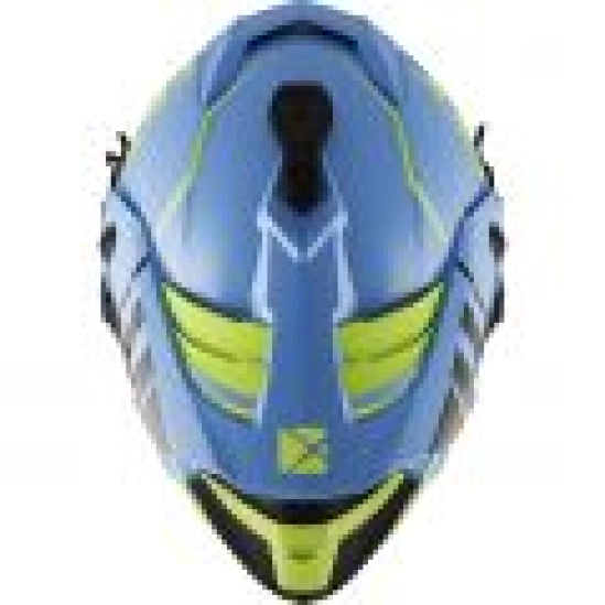 HELMA CKX  TITAN ORI DL AVALANCHE GR/BL                                                                                                                                                                                                                   