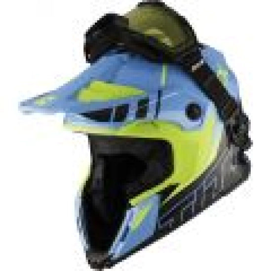 HELMA CKX  TITAN ORI DL AVALANCHE GR/BL                                                                                                                                                                                                                   