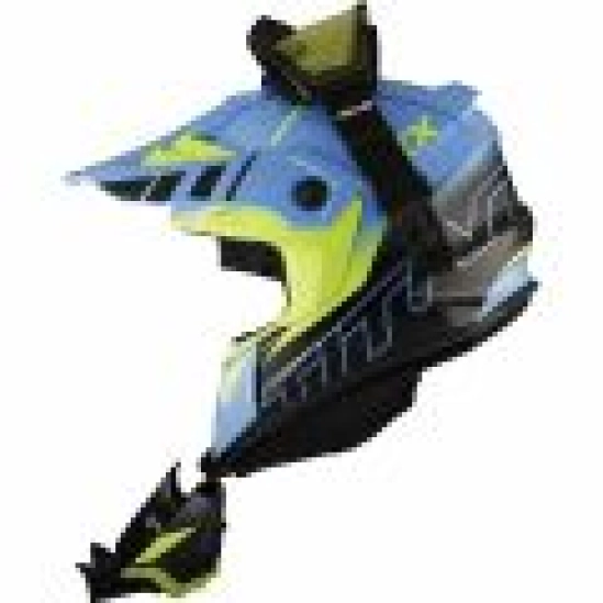 HELMA CKX  TITAN ORI DL AVALANCHE GR/BL                                                                                                                                                                                                                   