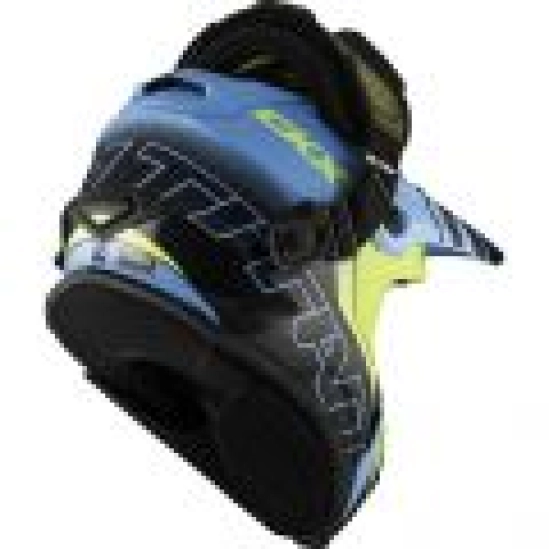 HELMA CKX  TITAN ORI DL AVALANCHE GR/BL                                                                                                                                                                                                                   