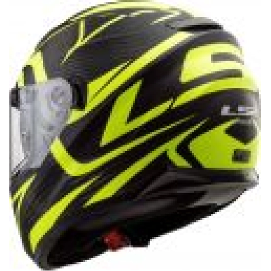 HELMA LS2 FF320 STREAM EVO JINK MATT BLACK YELLOW                                                                                                                                                                                                         