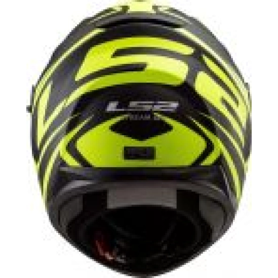 HELMA LS2 FF320 STREAM EVO JINK MATT BLACK YELLOW                                                                                                                                                                                                         