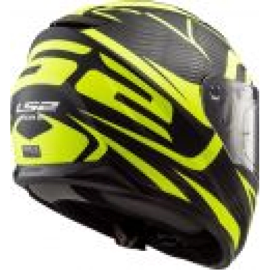 HELMA LS2 FF320 STREAM EVO JINK MATT BLACK YELLOW                                                                                                                                                                                                         