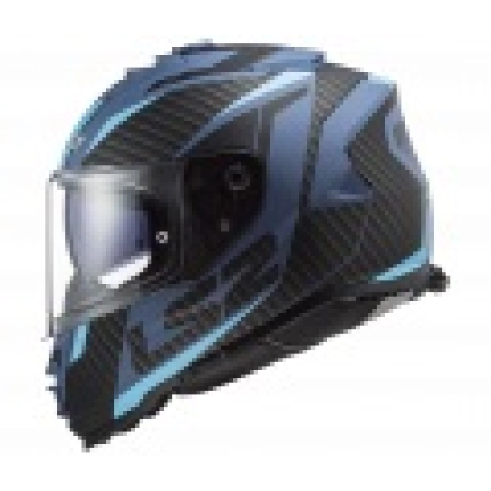 HELMA LS2 FF800 STORM RACER MATT BLUE                                                                                                                                                                                                                     