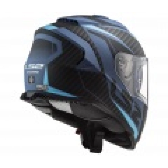 HELMA LS2 FF800 STORM RACER MATT BLUE                                                                                                                                                                                                                     