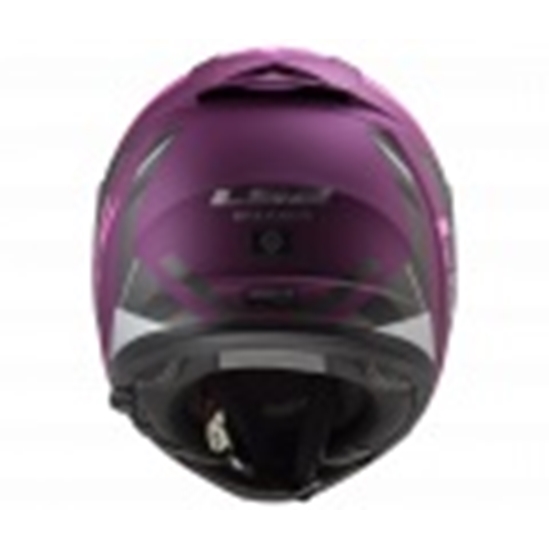 HELMA LS2 FF390 BREAKER BETA MATT PURPLE                                                                                                                                                                                                                  