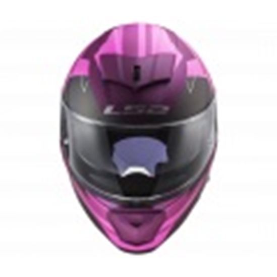 HELMA LS2 FF390 BREAKER BETA MATT PURPLE                                                                                                                                                                                                                  