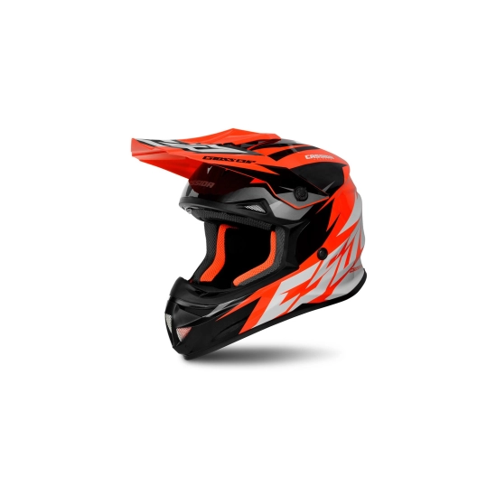 Helma Cassida CROSS CUP TWO DĚTSKÁ (ORANŽOVÁ FLUO/BÍLÁ/ČERNÁ/ŠEDÁ)                                                                                                                                                                                        