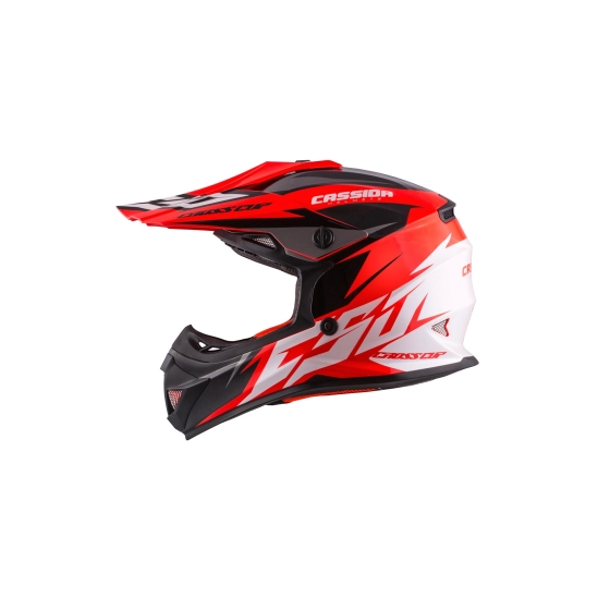 Helma Cassida CROSS CUP TWO DĚTSKÁ (ORANŽOVÁ FLUO/BÍLÁ/ČERNÁ/ŠEDÁ)                                                                                                                                                                                        