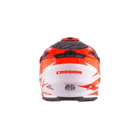 Helma Cassida CROSS CUP TWO DĚTSKÁ (ORANŽOVÁ FLUO/BÍLÁ/ČERNÁ/ŠEDÁ)                                                                                                                                                                                        