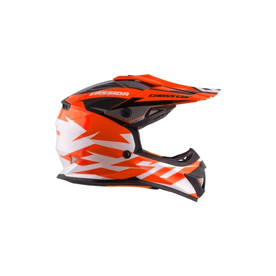 Helma Cassida CROSS CUP TWO DĚTSKÁ (ORANŽOVÁ FLUO/BÍLÁ/ČERNÁ/ŠEDÁ)                                                                                                                                                                                        