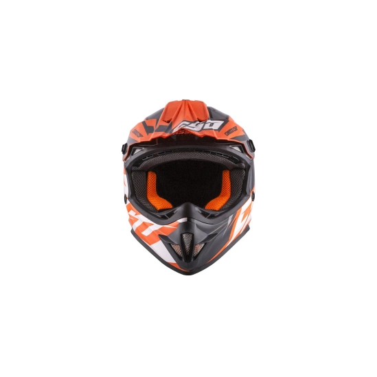 Helma Cassida CROSS CUP TWO DĚTSKÁ (ORANŽOVÁ FLUO/BÍLÁ/ČERNÁ/ŠEDÁ)                                                                                                                                                                                        