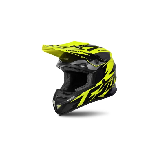 Helma Cassida CROSS CUP TWO DĚTSKÁ (ŽLUTÁ FLUO/BÍLÁ/ČERNÁ/ŠEDÁ)