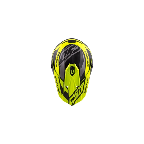 Helma Cassida CROSS CUP TWO DĚTSKÁ (ŽLUTÁ FLUO/BÍLÁ/ČERNÁ/ŠEDÁ)