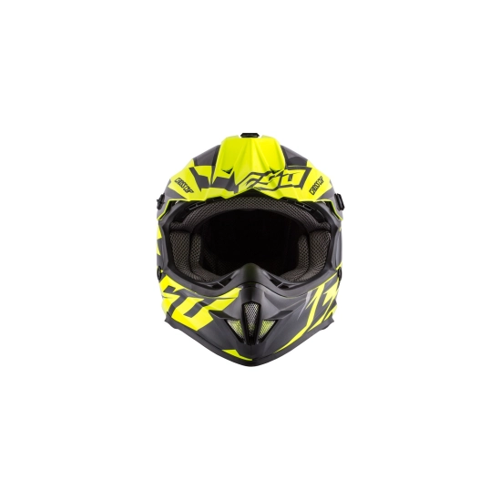 Helma Cassida CROSS CUP TWO DĚTSKÁ (ŽLUTÁ FLUO/BÍLÁ/ČERNÁ/ŠEDÁ)