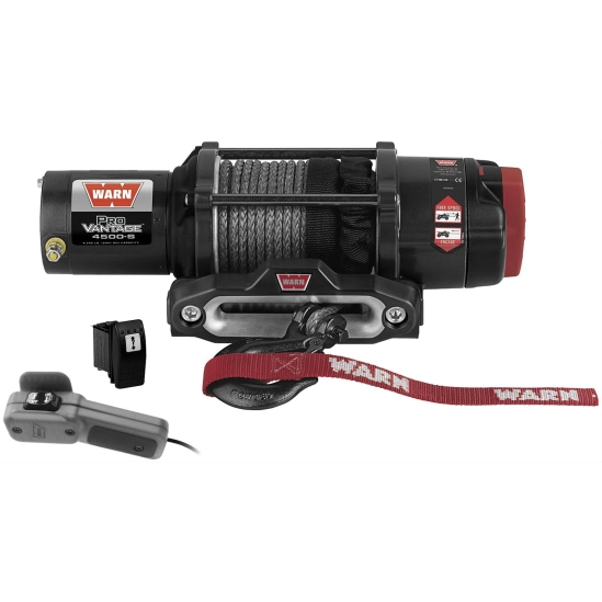 Naviják WARN Pro Vantage 4500-S CE Syntetické lano                                                                                                                                                                                                        