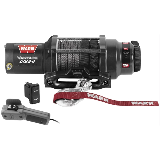 Naviják WARN Vantage 4000 syntetické lano                                                                                                                                                                                                                 
