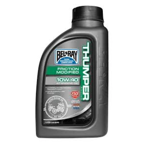 Bel-Ray racing 10w-40 syntetický  4l                                                                                                                                                                                                                      