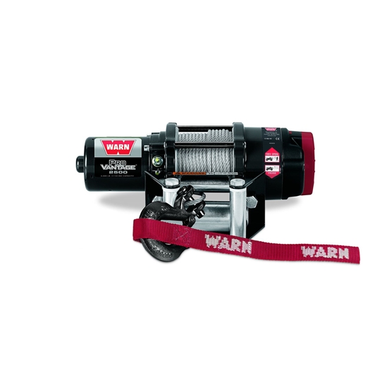 Naviják WARN Pro Vantage 2500 CE ocelové lano                                                                                                                                                                                                             