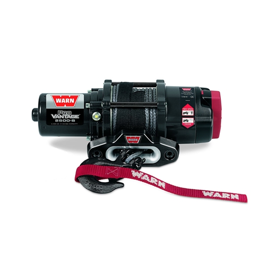 Naviják WARN Pro Vantage 2500 S syntetické lano                                                                                                                                                                                                           