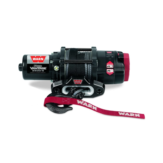Naviják WARN Pro Vantage 2500 S syntetické lano                                                                                                                                                                                                           