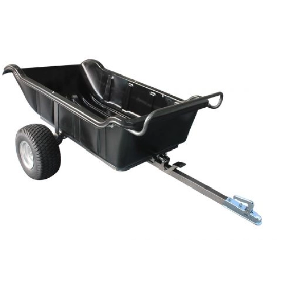 Vozík za čtyřkolku černý, SHARK GARDEN 680                                                                                                                                                                                                                