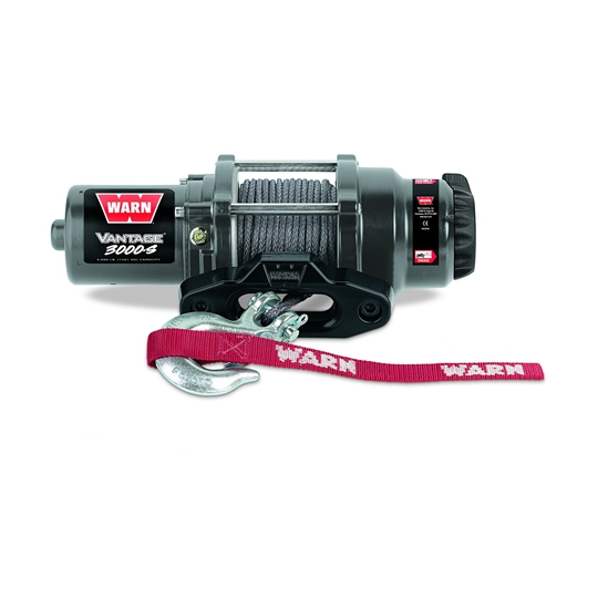 Naviják WARN Vantage 3000 CE ocelové lano
