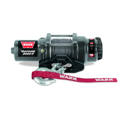 Naviják WARN Vantage 3000 CE ocelové lano                                                                                                                                                                                                                 