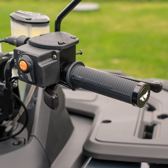 Vyhřívané rukojeti SHARK 4ZONE LOCK-ON                                                                                                                                                                                                                    