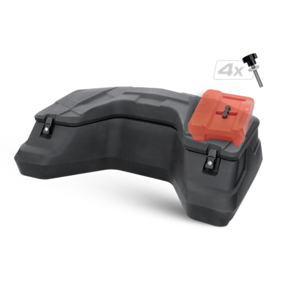 Box SHARK AX97 na LINHAI LANDFORCE 650/550                                                                                                                                                                                                                