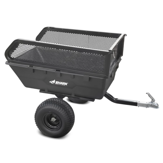 Vozík Shark Garden 300 s bočnicemi                                                                                                                                                                                                                        