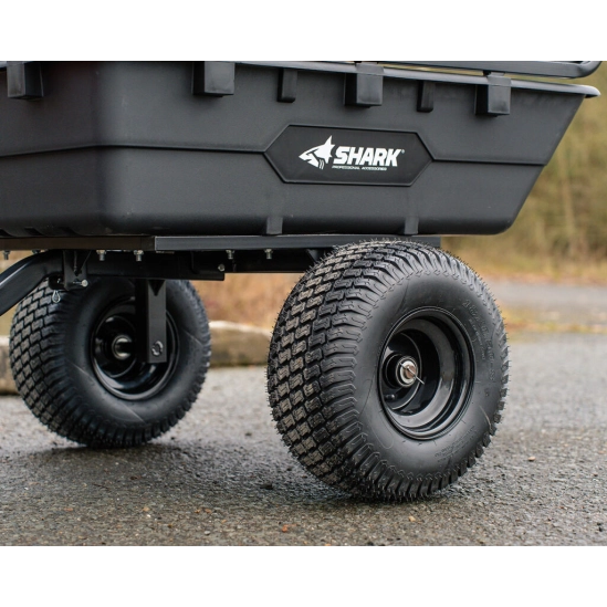 Vozík Shark Garden 300 s bočnicemi                                                                                                                                                                                                                        