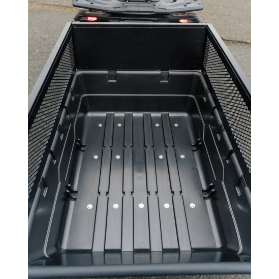 Vozík Shark Garden 300 s bočnicemi                                                                                                                                                                                                                        