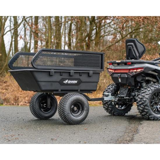 Vozík Shark Garden 300 s bočnicemi                                                                                                                                                                                                                        