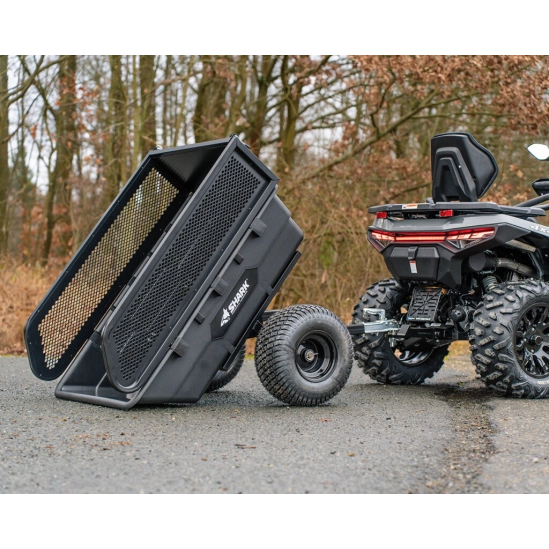 Vozík Shark Garden 300 s bočnicemi                                                                                                                                                                                                                        