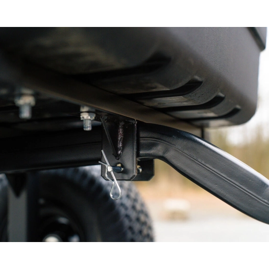 Vozík Shark Garden 300 s bočnicemi                                                                                                                                                                                                                        