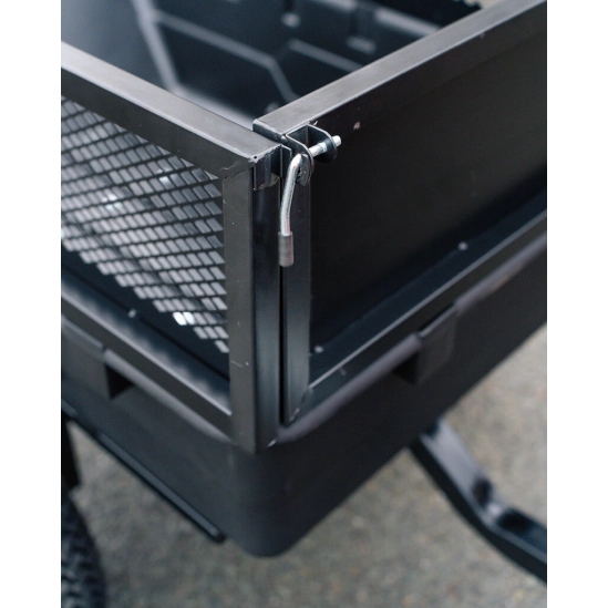 Vozík Shark Garden 300 s bočnicemi                                                                                                                                                                                                                        