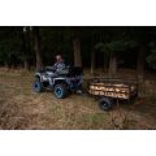 SHARK ATV TRAILER GARDEN 400 BLACK