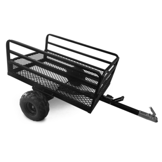 SHARK ATV TRAILER GARDEN 400 BLACK