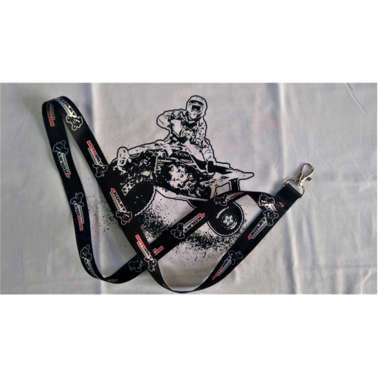 Šňůra na krk s karabinou                                                                                                                                                                                                                                  