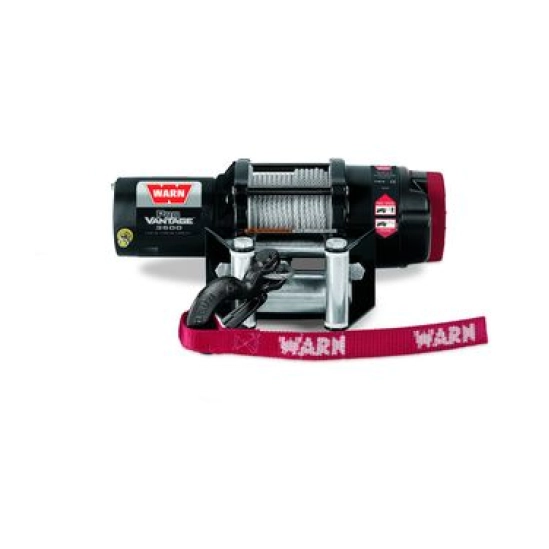 Naviják WARN Pro Vantage 3500 ocelové lano                                                                                                                                                                                                                