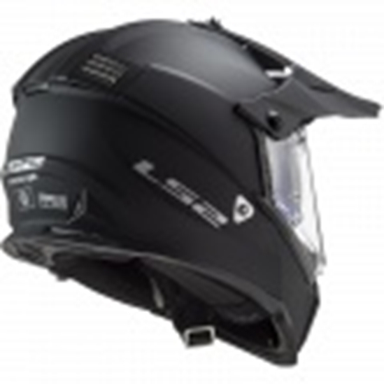 Helma LS2 MX436 PIONEER EVO SOLLID MATT BLACK