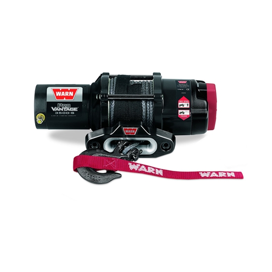 Naviják WARN Pro Vantage 3500 ocelové lano