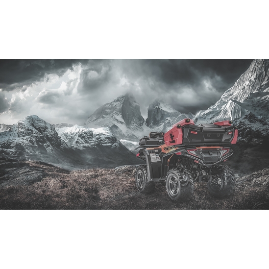 Kufr CFMOTO/Tesseract X6R X625 ZADNÍ