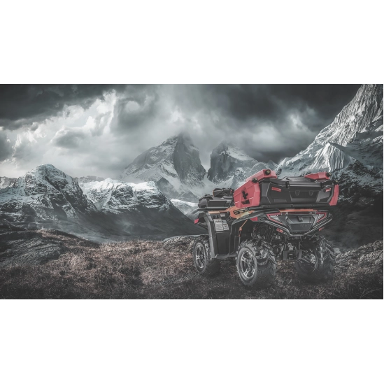 Kufr CFMOTO/Tesseract X6R X625 ZADNÍ                                                                                                                                                                                                                      