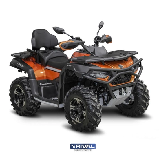 Přední ochranný rám RIVAL CFMOTO Gladiator X625                                                                                                                                                                                                           