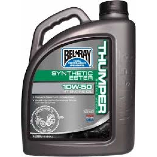 Bel-Ray 10w-50 racing syntetický 4l                                                                                                                                                                                                                       