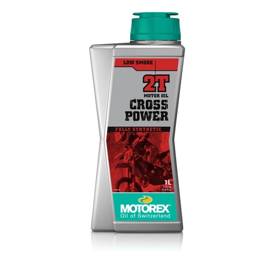 Motorex CROSS POWER 2T 1L                                                                                                                                                                                                                                 