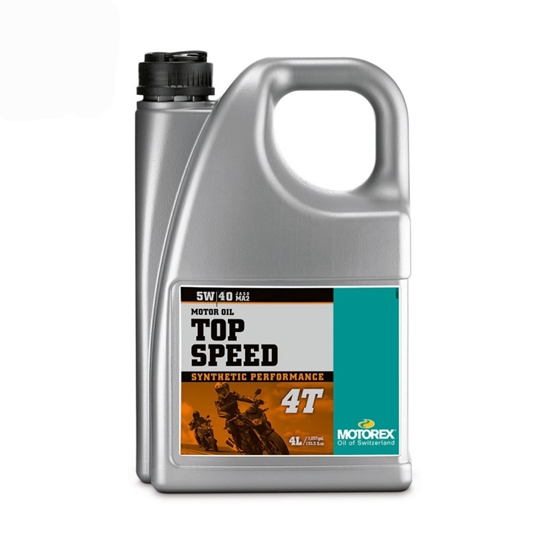 Motorex TOP SPEED 4T 10W40 4L