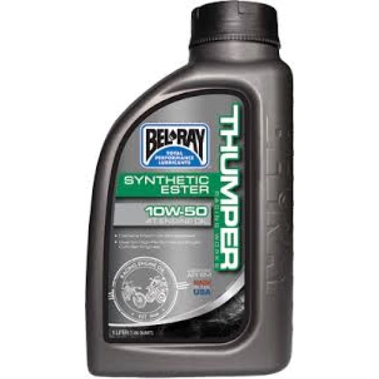 Bel-Ray 10w-50 racing syntetický 1l                                                                                                                                                                                                                       